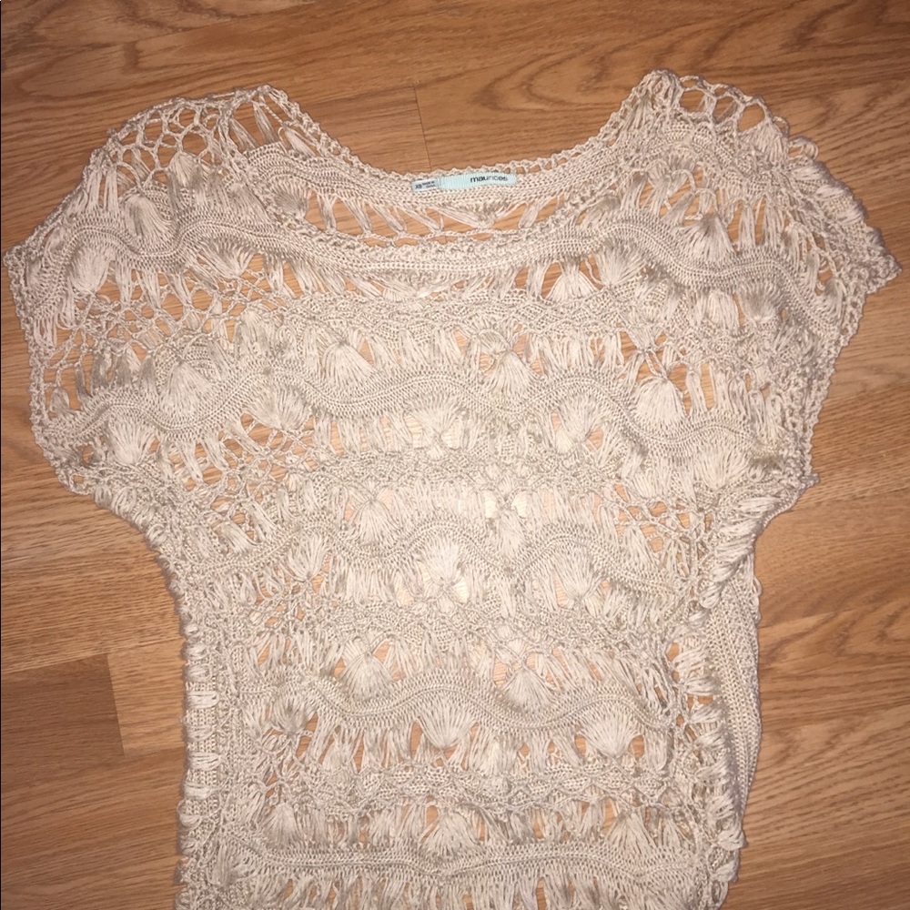Crochet top